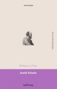 Cover-Bild zum Titel 'Antik Felsefe' von 'William J. Prior'