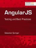 Cover-Bild zum Titel 'AngularJS' von 'Sebastian Springer'