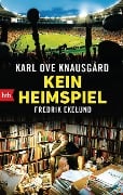 Cover-Bild zum Titel 'Kein Heimspiel' von 'Karl Ove Knausgård, Fredrik Ekelund'