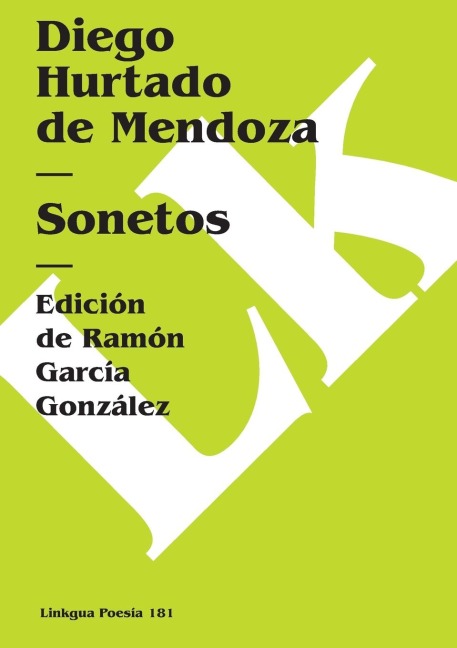 Sonetos - Diego Hurtado De Mendoza