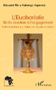 Cover-Bild zum Titel 'L'Eucharistie. De la dévotion à l'engagement' von 'Flory E. Kabongo Kapenda'