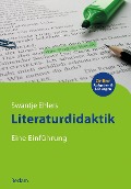Cover-Bild zum Titel 'Literaturdidaktik' von 'Swantje Ehlers'