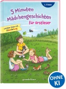 Cover-Bild zum Titel '5 Minuten Mädchengeschichten für Erstleser' von ''
