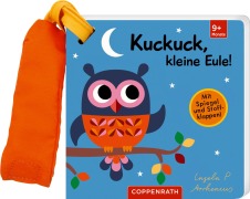 Cover-Bild zum Titel 'Mein Filz-Fühlbuch für den Buggy: Kuckuck, kleine Eule!' von ''