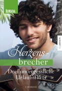 Cover-Bild zum Titel 'Romana Herzensbrecher Band 10' von 'Claire Baxter, Helena Dawson, Lucy Gordon'