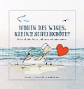 Cover-Bild zum Titel 'Wohin des Weges kleine Schildkröte' von 'Stephanie Doms'