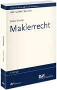 Cover-Bild zum Titel 'Maklerrecht' von 'Detlev Fischer'