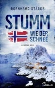 Cover-Bild zum Titel 'Stumm wie der Schnee' von 'Bernhard Stäber'