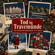 Cover-Bild zum Titel 'Tod in Travemünde' von 'Lena Huber'