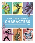 Cover-Bild zum Titel 'Creating Stylized Characters' von ''