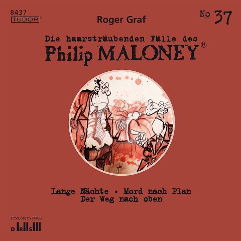 Die haarsträubenden Fälle des Philip Maloney, No.37 - Roger Graf
