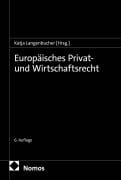 Cover-Bild zum Titel 'Europäisches Privat- und Wirtschaftsrecht' von ''