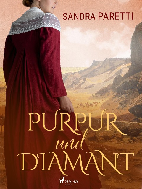 Purpur und Diamant - Sandra Paretti