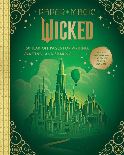 Paper Magic: Wicked - Insight Editions