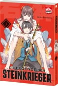 Cover-Bild zum Titel 'Die Legende der Steinkrieger 01' von 'Iroha Kohinata'