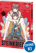 Cover-Bild zum Titel 'Die Legende der Steinkrieger 01' von 'Iroha Kohinata'