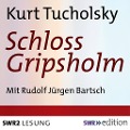 Cover-Bild zum Titel 'Schloss Gripsholm' von 'Kurt Tucholsky'