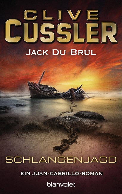 Schlangenjagd - Clive Cussler, Jack DuBrul