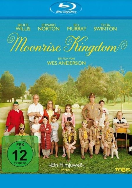 Moonrise Kingdom - Wes Anderson, Roman Coppola, Alexandre Desplat