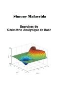 Cover-Bild zum Titel 'Exercices de Géométrie Analytique de Base' von 'Simone Malacrida'