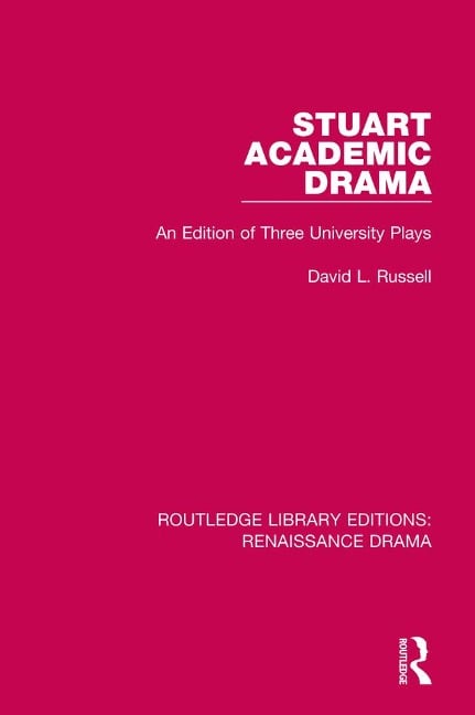 Stuart Academic Drama - David L. Russell
