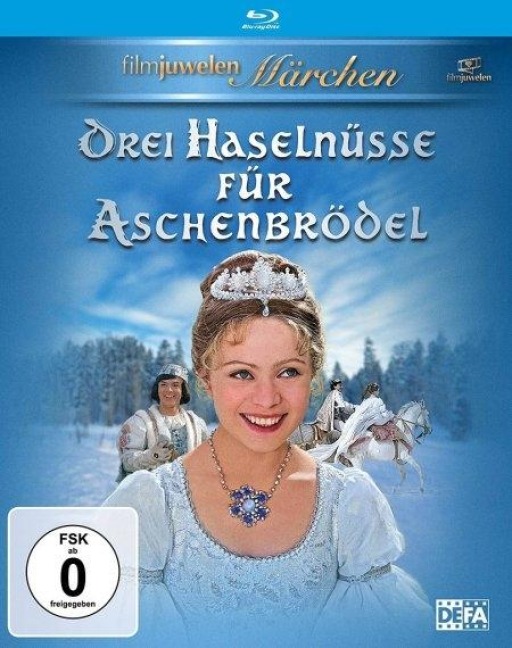 Drei Haselnüsse für Aschenbrödel - Bozena Nemcová, Frantisek Pavlicek, Karel Svoboda