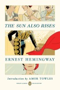 Cover-Bild zum Titel 'The Sun Also Rises' von 'Ernest Hemingway'