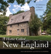 Cover-Bild zum Titel 'A Home Called New England' von 'Duo Dickinson, Steve Culpepper'