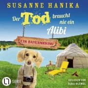 Cover-Bild zum Titel 'Der Tod braucht nie ein Alibi - Sofia und die Hirschgrund-Morde, Teil 29' von 'Susanne Hanika'