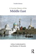 Cover-Bild zum Titel 'A Concise History of the Middle East' von 'Ibrahim Al-Marashi, Arthur Goldschmidt'