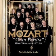 Cover-Bild zum Titel 'Mozart:Wind Serenade,KV. 361 'Gran Partita'' von 'I Solisti Della Scala'