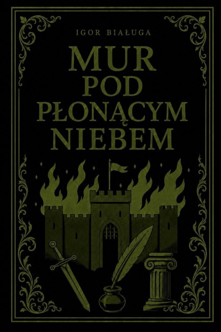 Mur pod plonącym niebem - Igor Bialuga