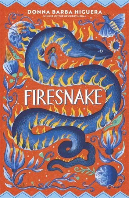 Firesnake - Donna Barba Higuera