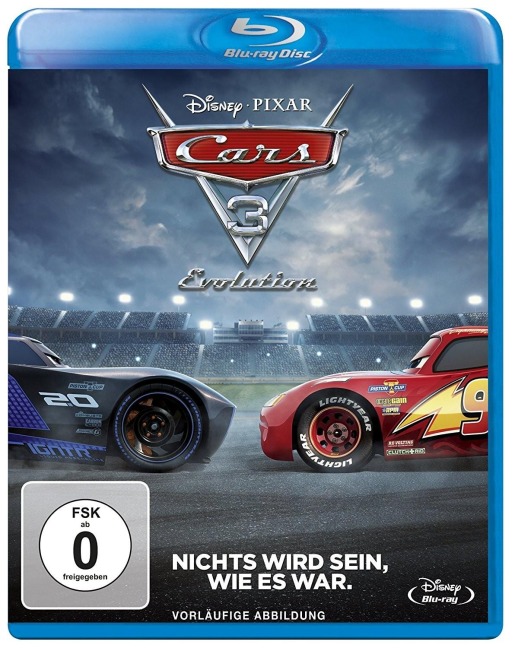 Cars 3: Evolution - Brian Fee, Jonathon E. Stewart, Bob Peterson, Mike Rich, Kiel Murray
