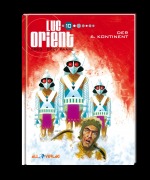 Cover-Bild zum Titel 'Luc Orient 10' von 'Greg, Paape'