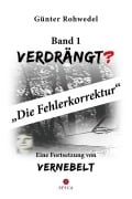 Cover-Bild zum Titel 'Verdrängt?' von 'Günter Rohwedel'