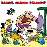 Cover-Bild zum Titel 'Bamse, oletko pelkuri?' von 'Rune Andréasson'