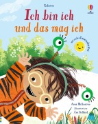 Cover-Bild zum Titel 'Ich bin ich - und das mag ich' von 'Anna Milbourne'