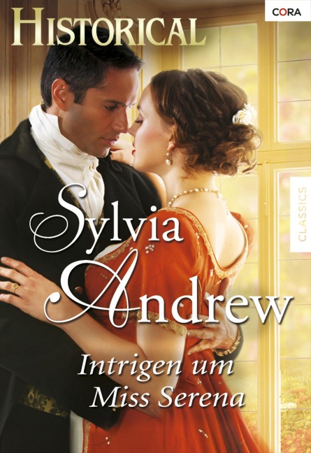 INTRIGEN UM MISS SERENA - Sylvia Andrew