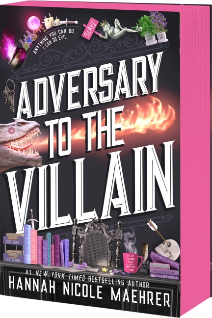 Adversary to the Villain - Hannah Nicole Maehrer