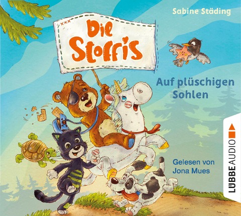 Auf plüschigen Sohlen - Sabine Städing