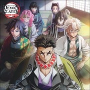 Cover-Bild zum Titel 'Demon Slayer Broschurkalender 2026' von ''