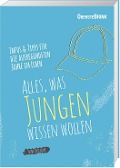 Cover-Bild zum Titel 'Alles, was Jungen wissen wollen' von 'Trude Ausfelder'