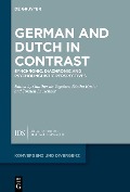 Cover-Bild zum Titel 'German and Dutch in Contrast' von ''