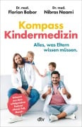 Cover-Bild zum Titel 'Kompass Kindermedizin' von 'Florian Babor, Nibras Naami'