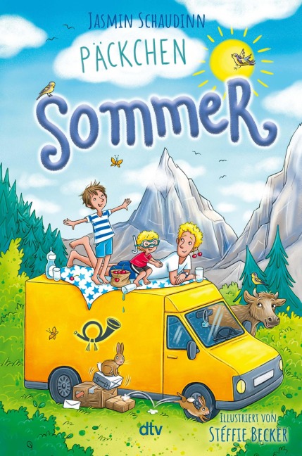 Päckchensommer - Jasmin Schaudinn
