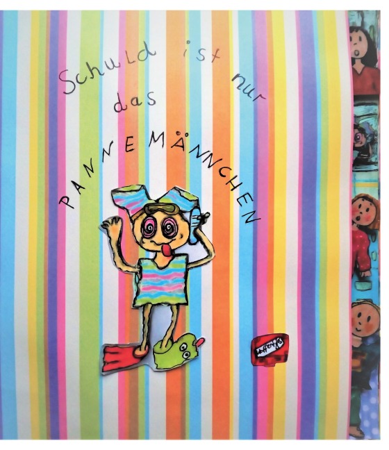 Schuld ist nur das Pannemännchen - Barbara Lork