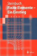 Cover-Bild zum Titel 'Finite Elemente - Ein Einstieg' von 'Rolf Steinbuch'