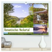 Cover-Bild zum Titel 'Romantisches Neckartal (hochwertiger Premium Wandkalender 2026 DIN A2 quer), Kunstdruck in Hochglanz' von 'Axel Matthies'