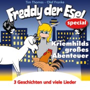 Cover-Bild zum Titel 'Kriemhilds großes Abenteuer' von 'Olaf Franke, Tim Thomas'